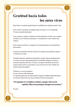 Gratitud hacia todos los seres vivos01