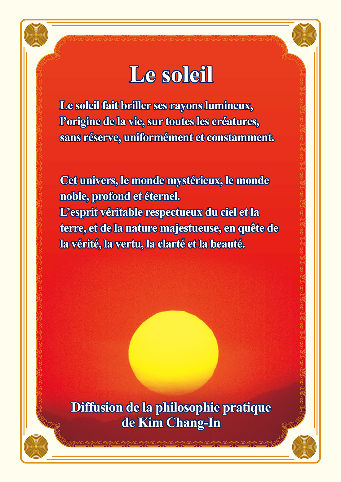 Le Soleil