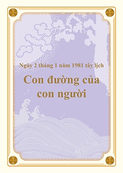 Con đường của con người